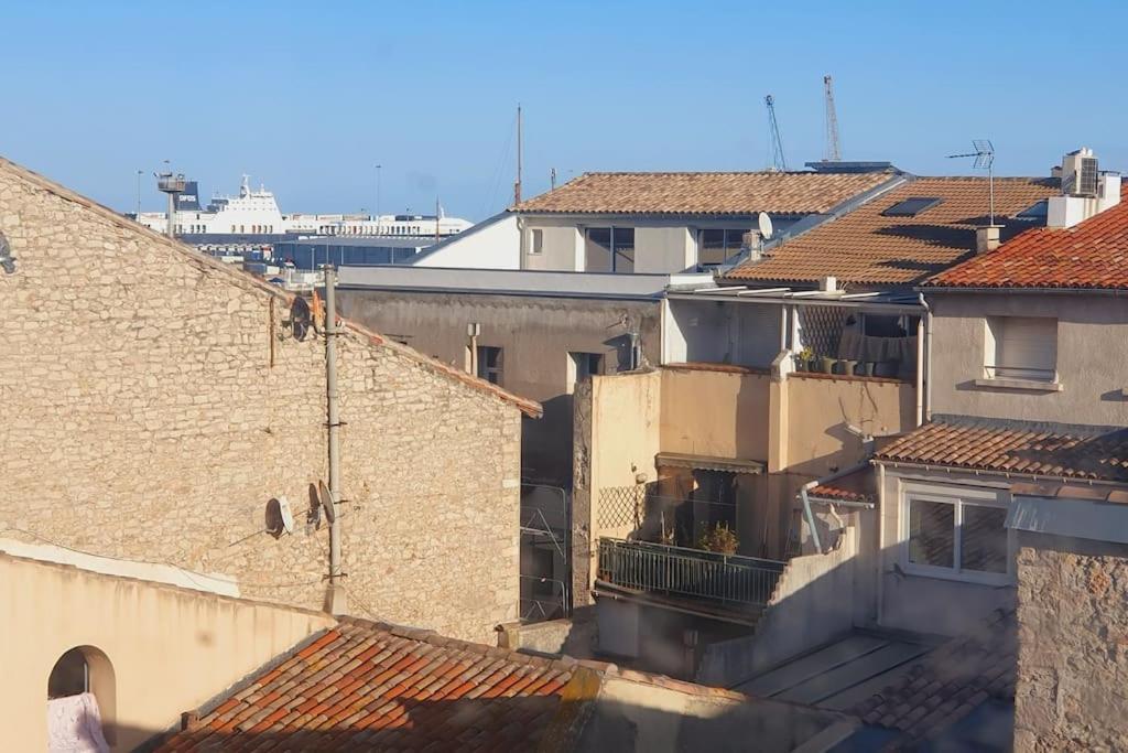 Le Loft Cosy - Centre Ville - Cadre Royal Sète Zewnętrze zdjęcie